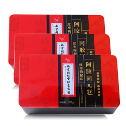 南京同仁堂 阿胶糕 500g*3盒
