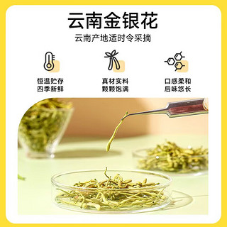 YETAI 椰泰 金银花凉茶 245ml*10瓶