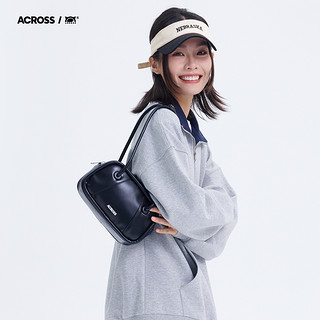 ACROSS 原创单肩包女包包银色高级感腋下包手提包拎包时尚小众挎包