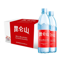 昆仑山 雪山弱碱性矿泉水 550ml*24瓶