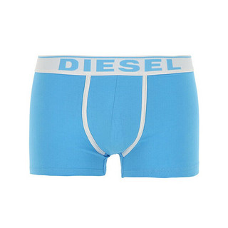 迪赛（Diesel） 迪赛男士平角内裤 2条装00SMKX 0JKKC 蓝色 L