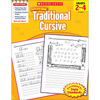 《Traditional Cursive》