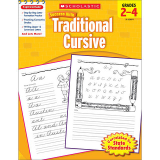 《Traditional Cursive》