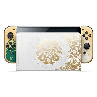 Nintendo 任天堂 Switch oled游戏机 64G内存 日版