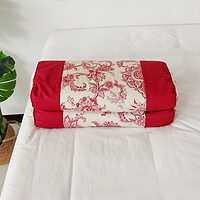LIUTING 柳庭家纺 柳庭 家纺 荞麦枕头枕芯80贡缎 一对装