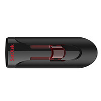 SanDisk 闪迪 酷系列 酷悠 CZ600 USB 3.0 U盘 黑色 64GB USB