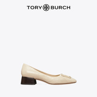 TORY BURCH 汤丽柏琦 GEORGIA方跟高跟鞋单鞋女鞋 146373