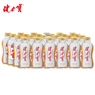 JIANLIBAO 健力宝 橙蜜味运动碳酸饮料300ml*24瓶迷你便携装 补充电解质