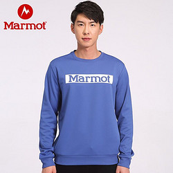 Marmot 土拨鼠 情侣款中性 户外运动柔软保暖舒适时尚卫衣
