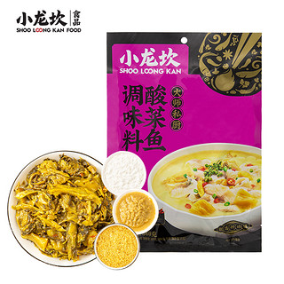 小龙坎 酸菜鱼调味料360g 一料多用酸辣汤靓家用调味品