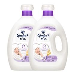 Comfort 金纺 衣服护理剂 4kg*2瓶