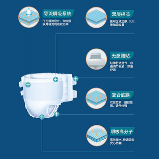 老来福成人纸尿裤一次性老人用尿不湿非拉拉裤护理垫男女L/XL码