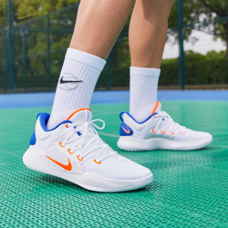 nike耐克官方hyperdunk低帮男实战篮球鞋冬季抗扭透气网眼fb7163