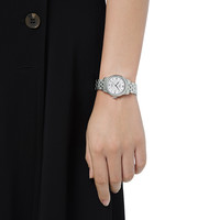 TISSOT 天梭 机械钢带手表女