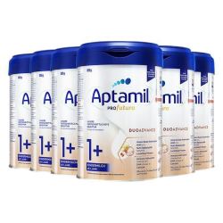 Aptamil 爱他美 德国爱他美德文版白金双重HMO婴儿配方奶粉1+段1岁以上*6