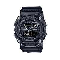 CASIO 卡西欧 手表 G-SHOCK新冰韧灰色透明系列 男士防震防水运动手表 GA-900SKE-8APR