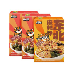 KAKABOM 咔咔拌 鸡架脏脏口味麻辣拌 3盒