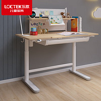 Loctek 乐歌 EC2 电动升降儿童学习桌 1.1米 白