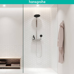 hansgrohe 汉斯格雅 德国进口淋浴花洒沛适飞顶喷260 2速淋浴管