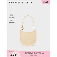 移动端：CHARLES & KEITH 圆环拼接手提包