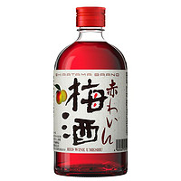 PLUS会员：AKASHI 明石 葡萄酒青梅酒 500ml 单瓶装