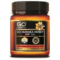 GO Healthy 【用码PDMY包邮】 高之源 UMF 23+（MGO 1046+）麦卢卡蜂蜜 250g