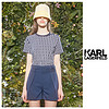 KARL LAGERFELD 女士圆领T恤 KLW22A69750130