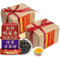 正山顶 乌龙茶凤凰单枞特级鸭屎香 潮州高山茶叶