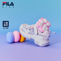 FILA 斐乐 童鞋儿童运动鞋2023夏季新款男童女童时尚防滑猫爪跑步鞋