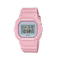 CASIO 卡西欧 男士粉色春天的颜色手表DW-5600SC-4JF 时尚经典