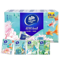 Vinda 维达 超韧手帕纸 30包