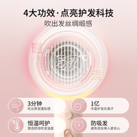 小蔻 DOCO LAB 电吹风机 1亿负离子护发 小金筒