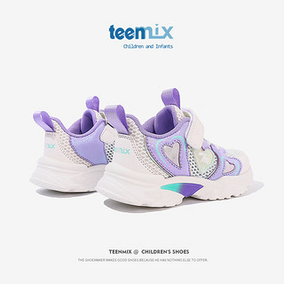 TEENMIX 天美意 2024夏季新款儿童运动鞋软底中大童鞋