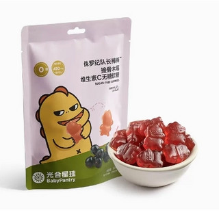 88VIP：BabyPantry 光合星球 儿童零食糖果 60g