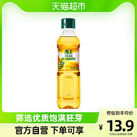 XIWANG 西王 鲜胚玉米胚芽油400ml物理压榨炒菜家用健康食用油