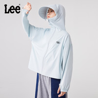 李 Lee儿童防晒衣2023夏季薄款透气男童外套户外防紫外线女童防晒服