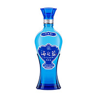 抖音超值购：YANGHE 洋河 海之蓝 浓香型白酒 旗舰版经典优级名酒瓶装52度520ml