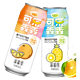 可乐犇犇 无糖碳酸饮料水 凤梨味 500ml*5罐