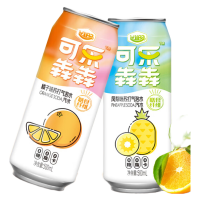 可乐犇犇 苏打气泡水  500ml*5罐