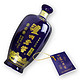 泸州老窖 蓝花瓷头曲1000ml（1L）*2瓶大容量52度浓香型白酒整箱装