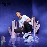 抖音超值购：Reebok 锐步 官方情侣款TEE休闲圆领短袖时尚T恤GU3876