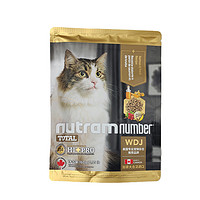 nutram 纽顿 进口T34无谷高蛋白鲜肉成猫幼猫鱼肉味猫粮