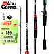 Abu Garcia 阿布加西亚 阿布BMAX路亚竿轻硬碳素鲈鱼翘嘴竿 1.98米直柄ML调单竿