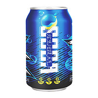 PLUS会员：yineng 依能 苏打汽水  原味黑蓝罐  330ml*24罐