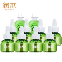 RUNBEN 润本 电热蚊香液 3瓶