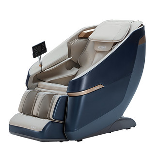 荣泰A36按摩椅全身家用小型全自动电动豪华太空舱零重力震动免安装滚轮凸点按摩沙发新款