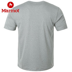 Marmot 土拨鼠 男子棉感速干T恤 E53140