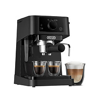 抖音超值购：De'Longhi 德龙 EC235意式浓缩咖啡机半自动 家用小型咖啡机 磨豆一体机拉花