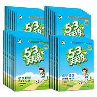 《53天天练同步练习册》（2023新版、年级科目任选一本）