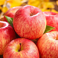 乡语小吖 山东烟台红富士8.5斤80-85mm 新鲜水果 现摘 红富士苹果 生鲜